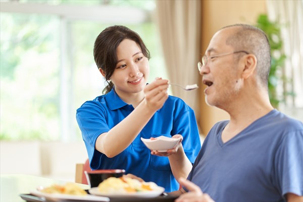 自立した在宅生活を送れるよう支援